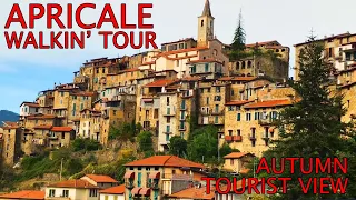 Apricale | Imperia | Italy | Inside all fantastic town | Walkin tour | Tourism or Lockdown?