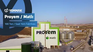 Proyem - 100 Ton / Saat Yem Fabrikası (Turkish)