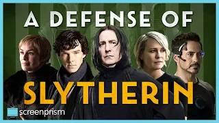 Harry Potter: A Defense of Slytherin