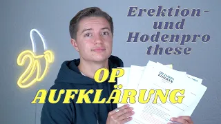 Meine OP-Aufklärung für die Erektionsprothese und das Hodenimplantat - ftm transgender