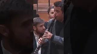 Pablo Barragán plays Mozart Clarinet Concerto, Adagio