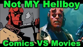 Not MY Hellboy: Comics vs Movies