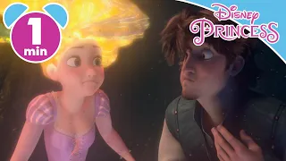 Tangled | Rapunzel And Flynn Rider Escaping The Cave | Disney Princess