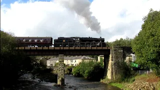 Double Staniers and Double Bullieds at the East Lancashire Railway Autumn Steam Gala! 14/10/23