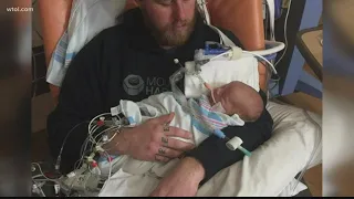 The story of a child diagnosed with a serious heart defect just days after birth