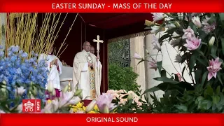 Pope Francis - Easter Sunday - Mass of the day 2019-04-21