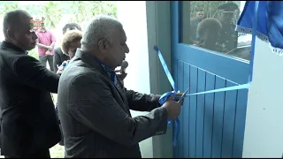 Fijian Prime Minister opens Namarai Police Post