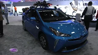2019 Toyota Prius AWD-e: First Impressions – Cars.com