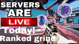 Splitgate SERVERS ARE UP TODAY! 🔴 LIVE STREAM 🔴 RANKED LATER!