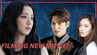 Jisoo joins Lee Min-ho and Nana for a popular novel-adapted film!