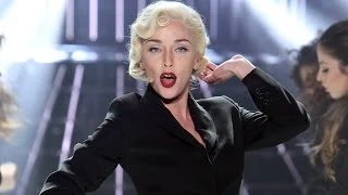 Tu cara me suena - Anna Simon imita a  Madonna