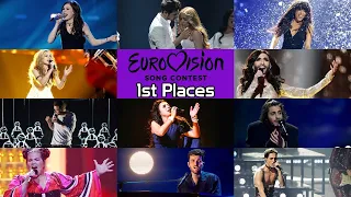 1st Places At The Eurovision Song Contest [2010-2021] | My Top 11