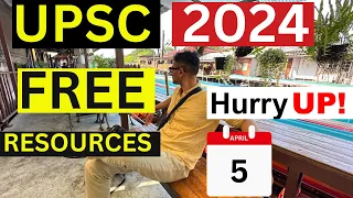 UPSC 2025 10 MONTHS PLAN (without going to Delhi) | FREE UPSC 2025 Lectures [DO NOT MISS THIS]