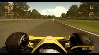 f1 2013 Classics Mode Time Trial with commentary