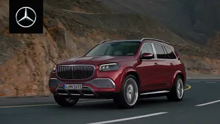 The Mercedes-Maybach GLS: The wealth of independence.