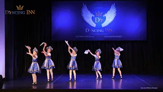 Kalinka,  CHARACTER/ETHNO DANCE Kids Group, Dancing INN 2023