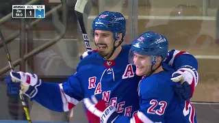 2/26/21  The Rangers EXPLODE For 2 goals in 12 seconds!