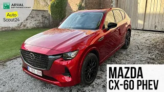 ESSAI - Mazda CX 60 PHEV : une semaine au volant de la première Mazda hybride rechargeable !