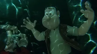 Tad, The Lost Explorer and the Secret of King Midas (2017) First PieceUnderwater