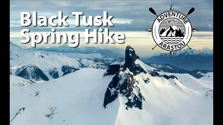 Black Tusk spring hike in Garibaldi Provincial Park