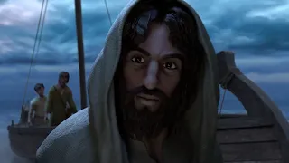 Animation Jesus - Befreiung eines bessenen Legion Markus 5
