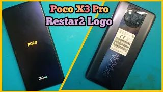 Solusi Poco X3 Pro Restar2 ke Logo Terus