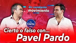 Cierto o falso con Pavel Pardo - ¿Su mejor pareja en la cancha? #EnConstantemovimiento