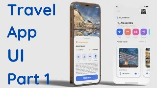 Travel App UI | React-Native UI | SpeedCode