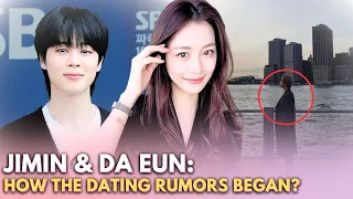 How BTS Jimin's Shocking Dating Rumors Started!