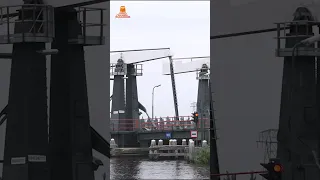 Bridge vs Train #train #bridge #dutch