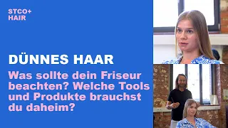 Dein "Feenhaar" macht jedes Styling unmöglich? Unsere Top Tips für mehr Fülle und besseres Stylen