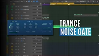 Trance Tutorials - Noise Gate on Percussion