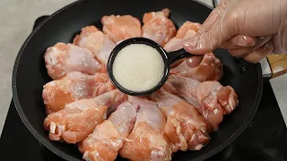 After this recipe, I'll only make chicken drumsticks like this!