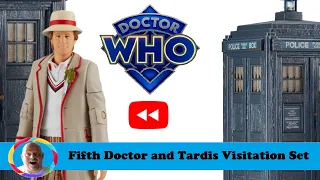 Dr Who The Visitation Figure Set Review