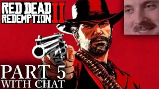 Forsen plays: Red Dead Redemption 2 | Part 5 (with chat)