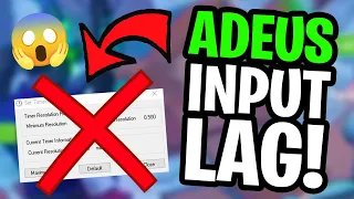 8 COISAS pra *REALMENTE* DIMINUIR INPUT LAG no Fortnite (PC) sem Timer Resolution