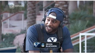 BYUSN: Devon Blackmon Full Interview 12.17.15