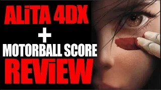 ALiTA ❤️ Battle Angel in 4DX & Motorball Song Review!!!