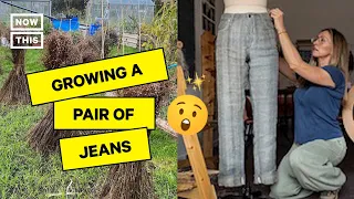 Woman Produces UK’s First Pair of Homegrown Jeans