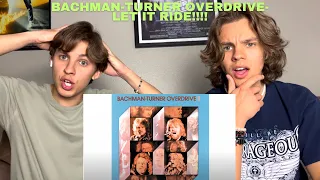 Twins React To Bachman-Turner Overdrive- Let It Ride