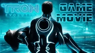 TRON: Evolution All Cutscenes | Full Game Movie (PS3, X360, PC)