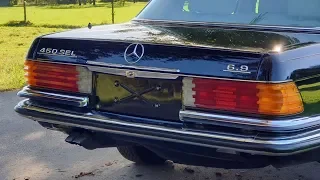 1977 Mercedes-Benz 450 SEL 6.9 S-class w116