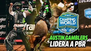 José Vitor Leme DECIDIU A VITÓRIA do Austin Gamblers na PBR Anaheim