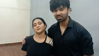 Sasural Simar ka Aarav & Simar Dance Deewane J Rehearsals | #bts | Radhika | Avinash Mukherjee