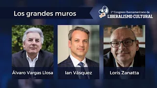 LIBERALISMO vs NACIONALISMOS y PROTECCIONISMO, con Álvaro Vargas Llosa, Loris Zanatta e Ian Vásquez