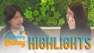 Magandang Buhay: Empoy gets emotional with sister Meg