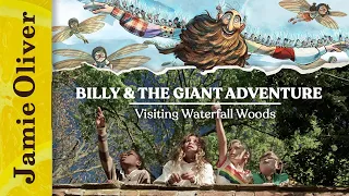 Jamie's NEW book! | Billy and the Giant Adventure | Visiting Waterfall Woods