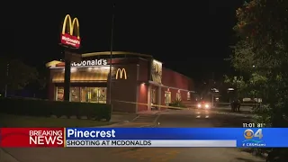 Shooting At Pinecrest McDonald’s Sends Person To Hospital