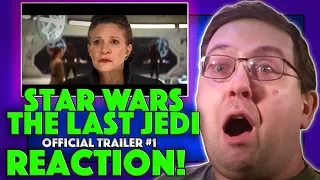 REACTION! Star Wars: The Last Jedi Trailer #1 - Daisy Ridley Movie 2017