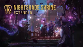 Board Theme: Nightshade Shrine [Extended] | Legends of Runeterra